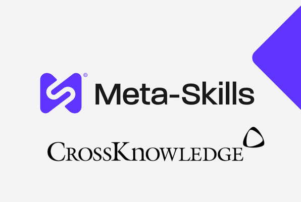 Meta-Skills and CrossKnowledge partnership artwork